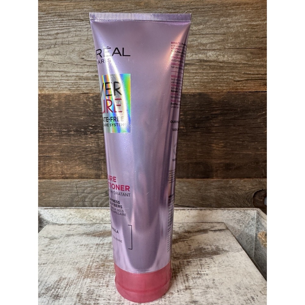 L'Oréal Paris EverPure Moisture Rosemary Oil‎ Conditioner – 8.5 oz (Label Error)